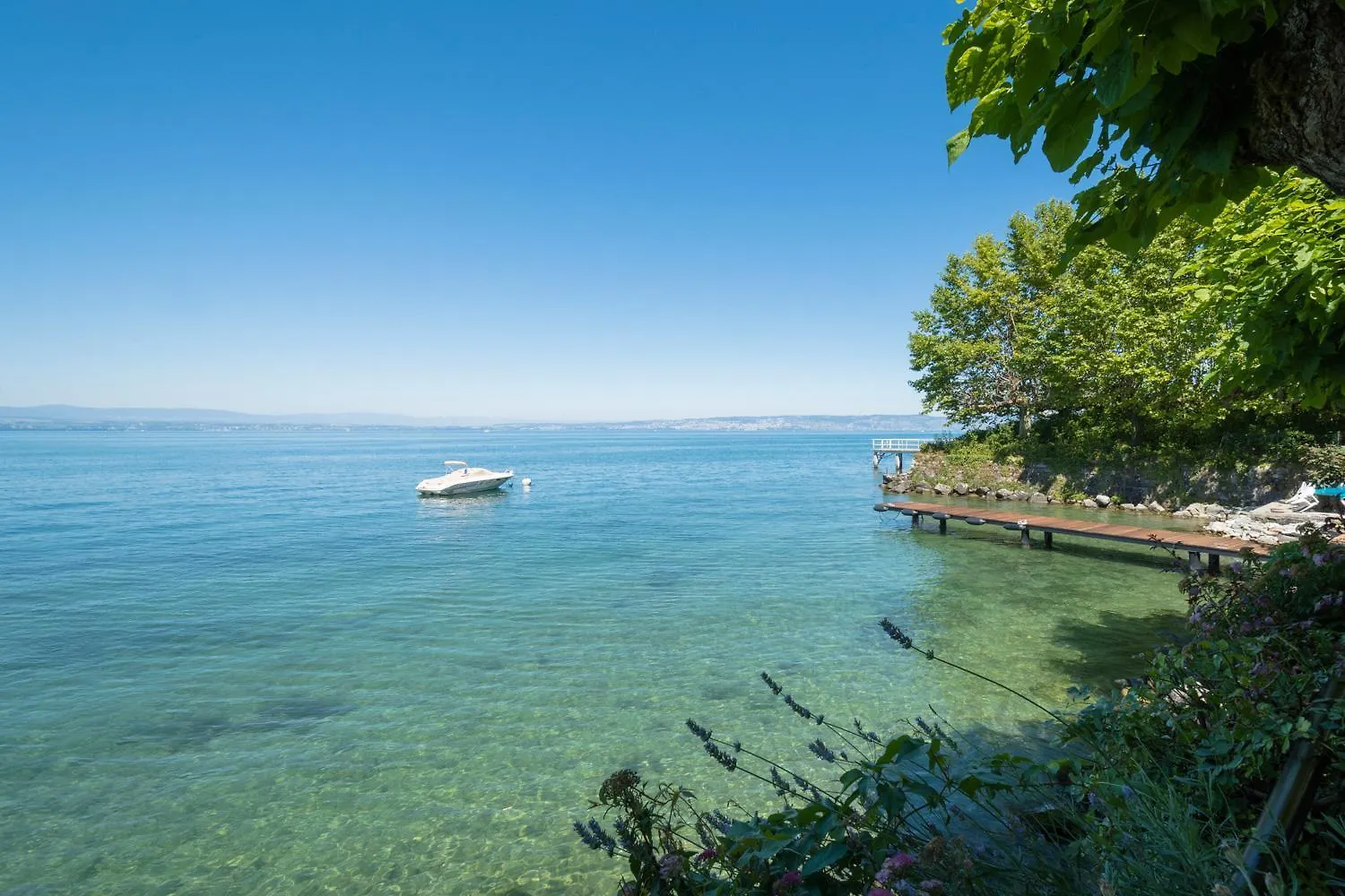 Apartment Les Balcons Du Lac Appartment With Private Pontoon Publier France