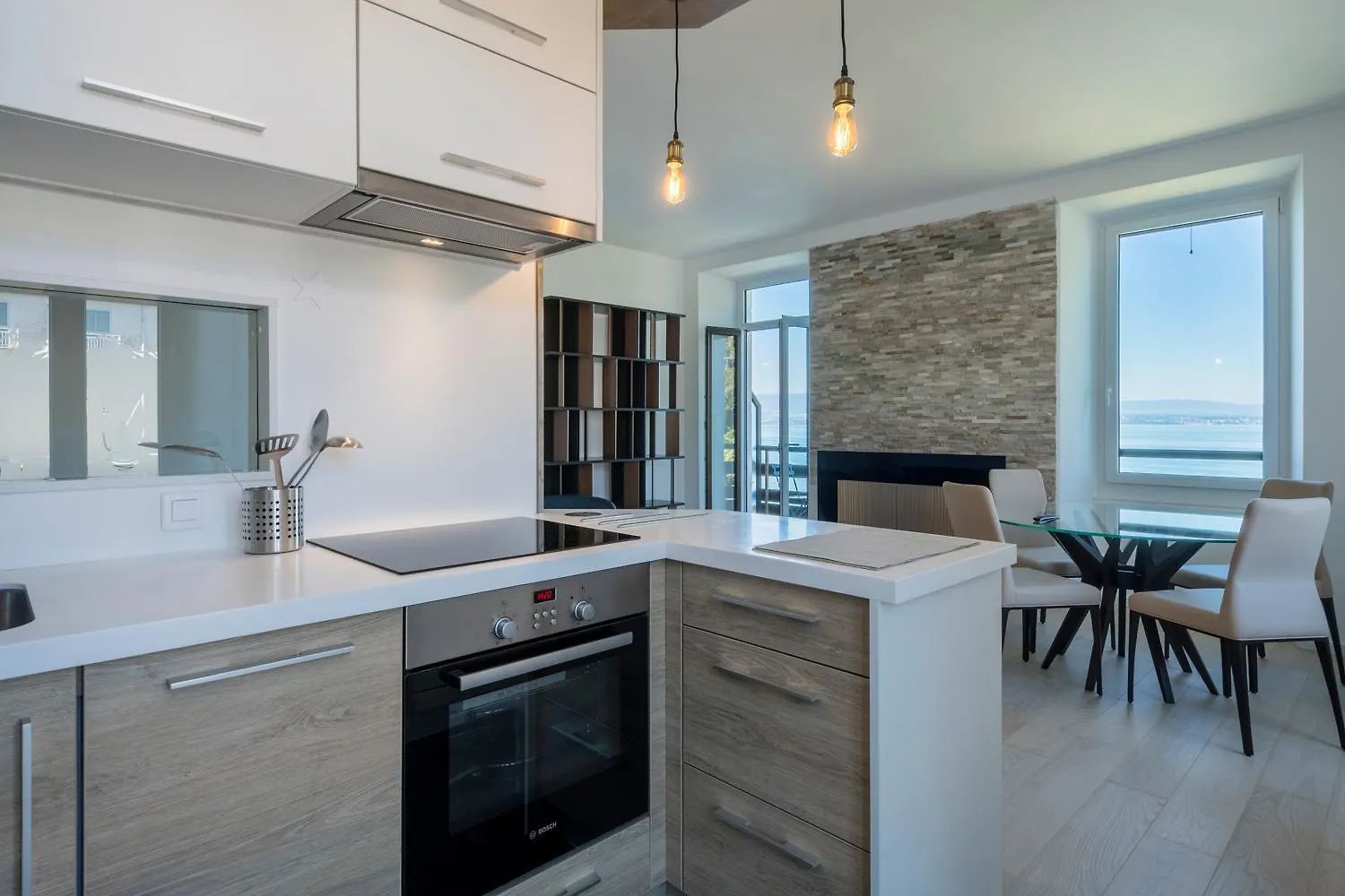 Les Balcons Du Lac Appartment With Private Pontoon Publier Apartment