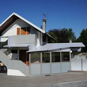 Hébergement de vacances Maison La Rive, Amphion-les-Bains